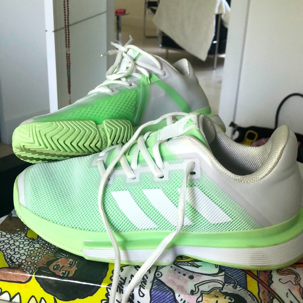 COPY - Green Adidas Sneakers